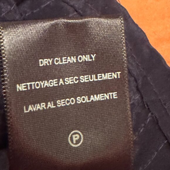 Velvet by Graham & Spencer Veda Sequin Mock Neck Shift Dress - S - Navy - Picture 7 of 9